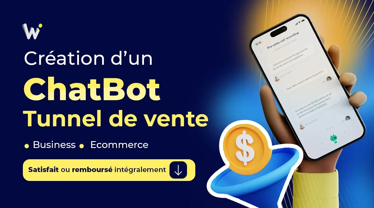 Chatbot de vente IA