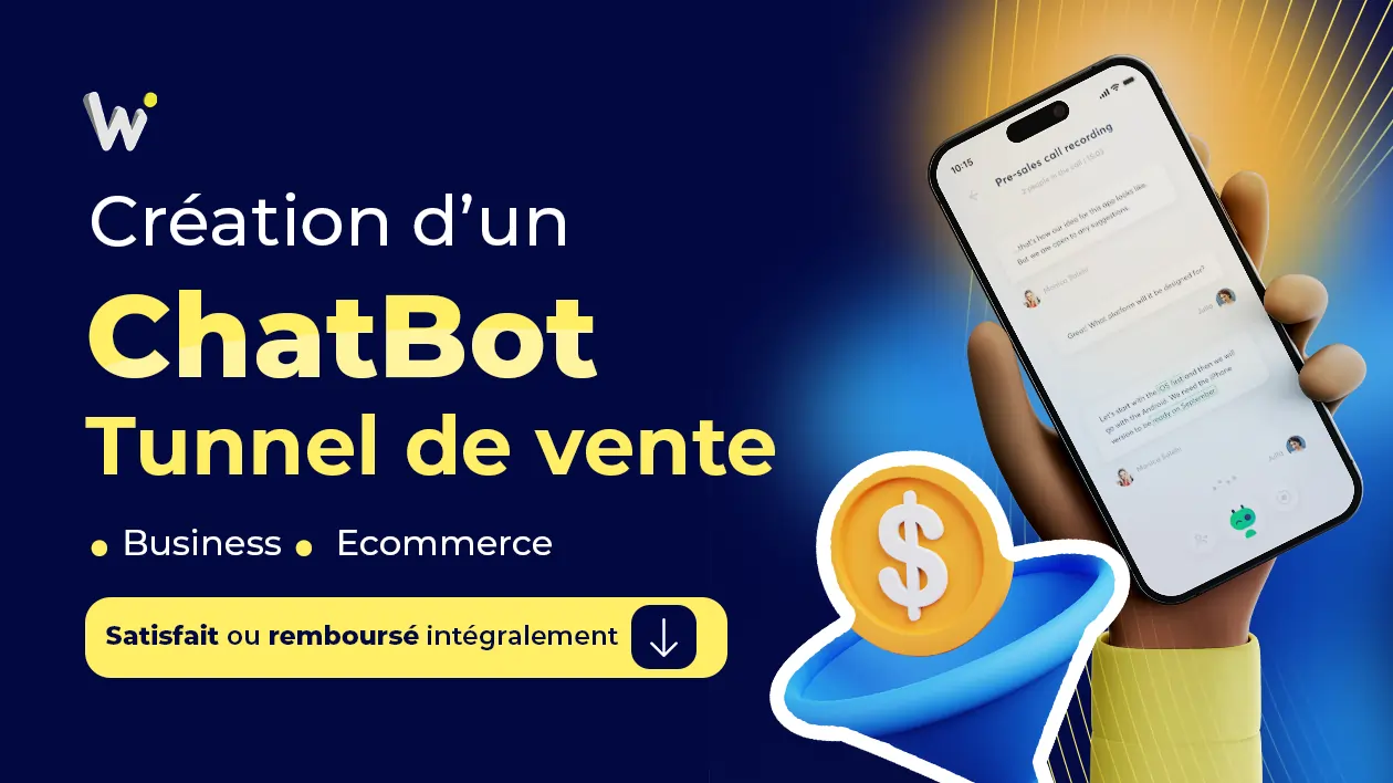 Chatbot de vente IA
