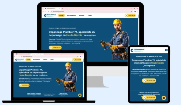 Création de site web WordPress sur-mesure