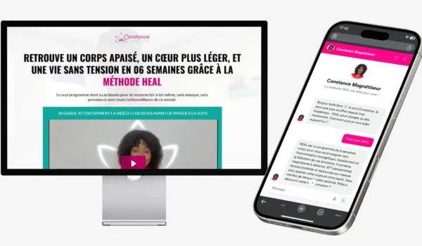 Tunnel de vente intégrant un chatbot IA