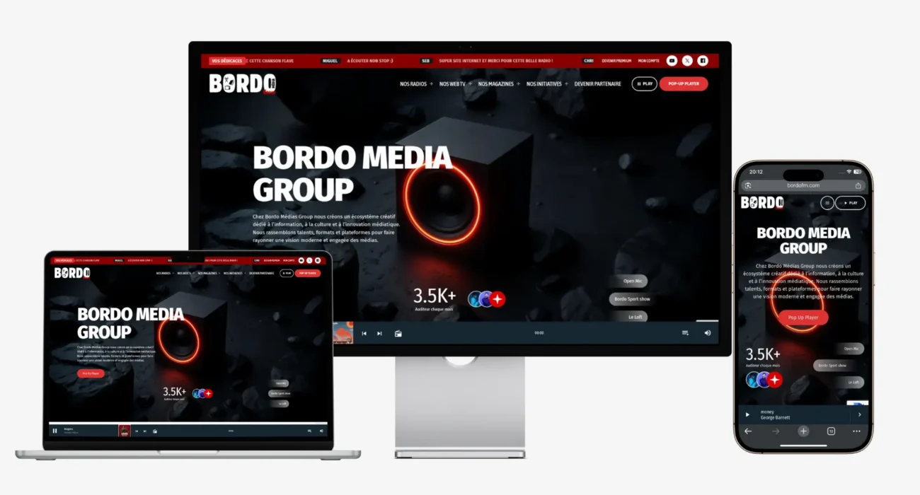 site web bordo fm