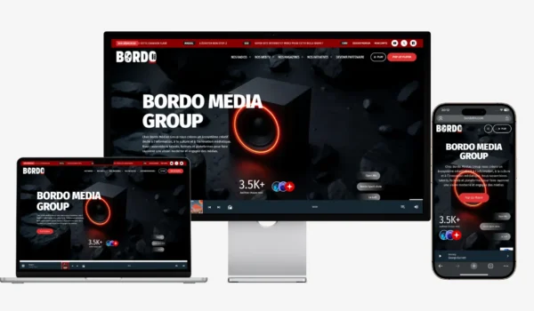 site web bordo fm