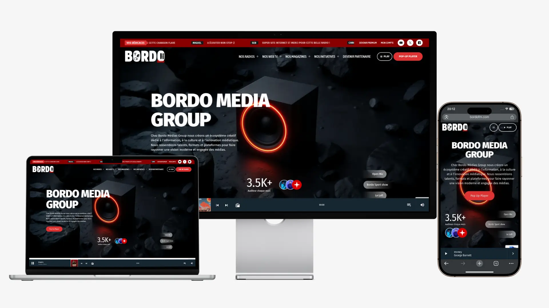 site web bordo fm