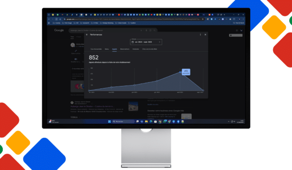 Restauration et optimisation de la fiche Google de l’Auberge Jean le Dindon