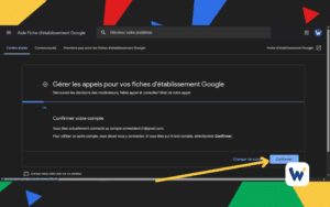 fiche google suspendue