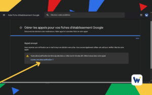 fiche google suspendue