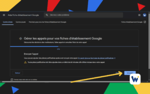 fiche google suspendue