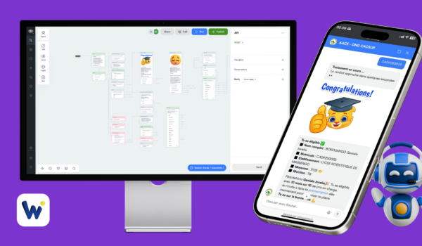 Chatbot IA scolaire pour l’ONG CACSUP