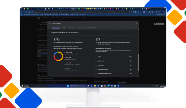 Validation et optimisation de la fiche Google Viva Host