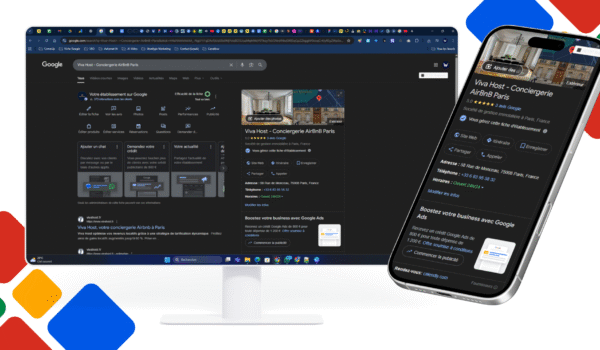 Validation et optimisation de la fiche Google Viva Host