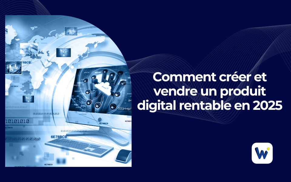 comment créer et vendre un produit digital rentable en 2025