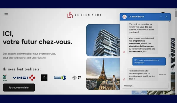 Création de Chatbot IA le bien neuf (2)